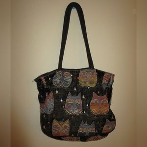 Beautiful cat tote